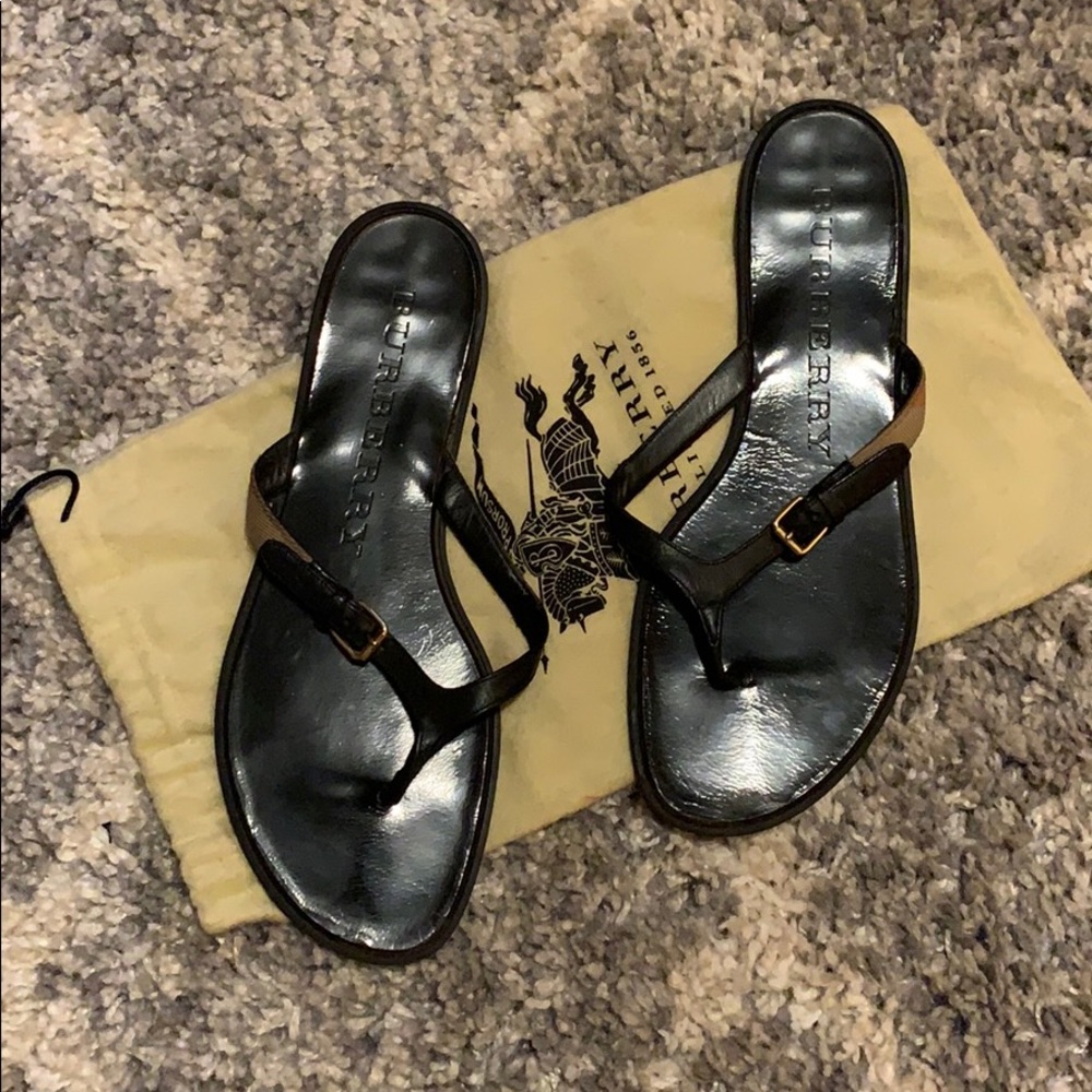 Burberry sandals